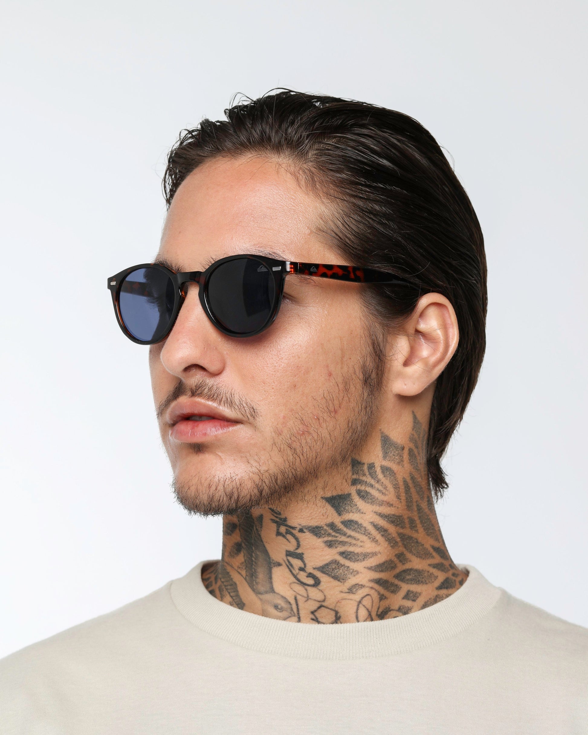 Óculos de Sol Quiksilver Madrid - Havana/Cinza