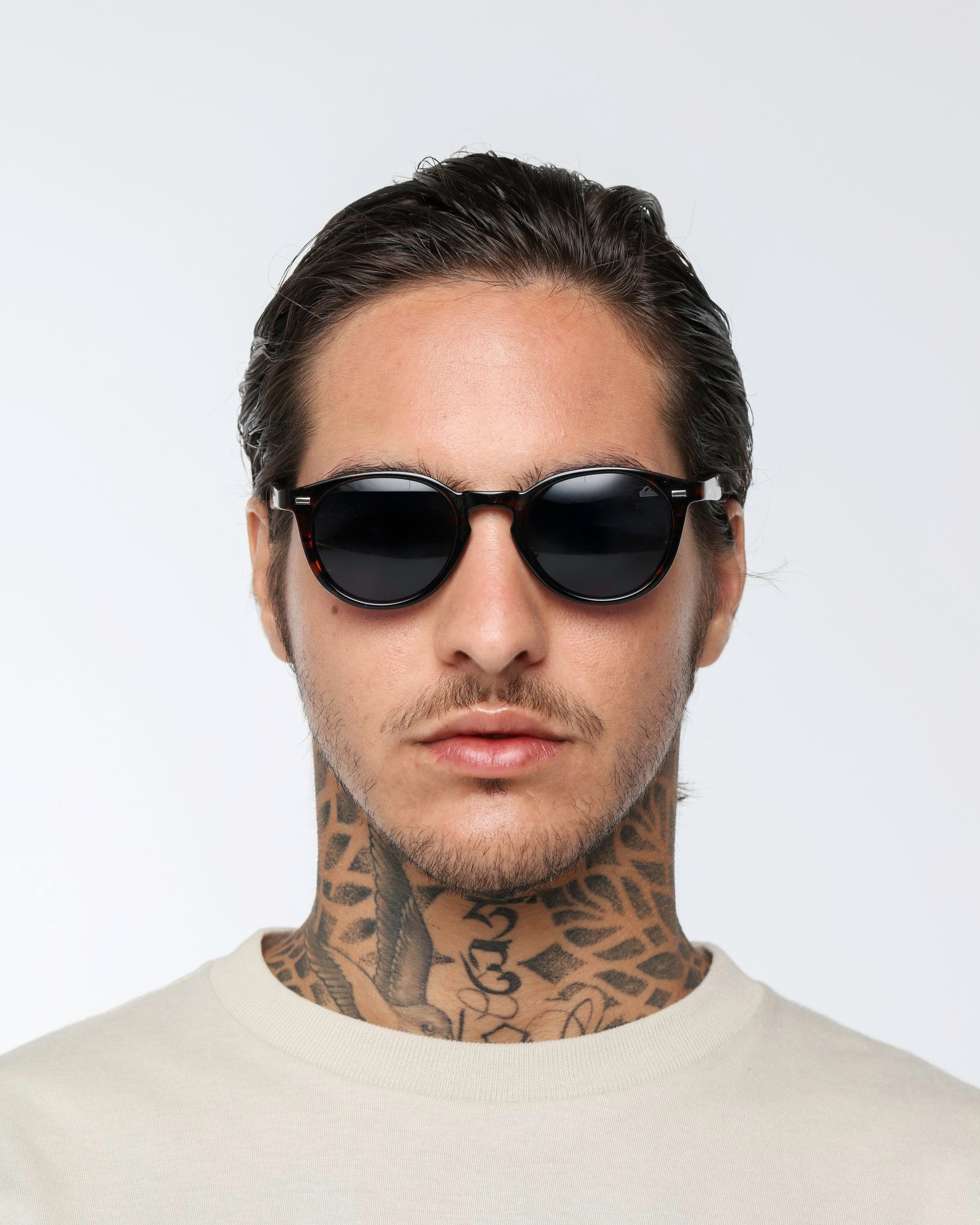 Óculos de Sol Quiksilver Madrid - Havana/Cinza