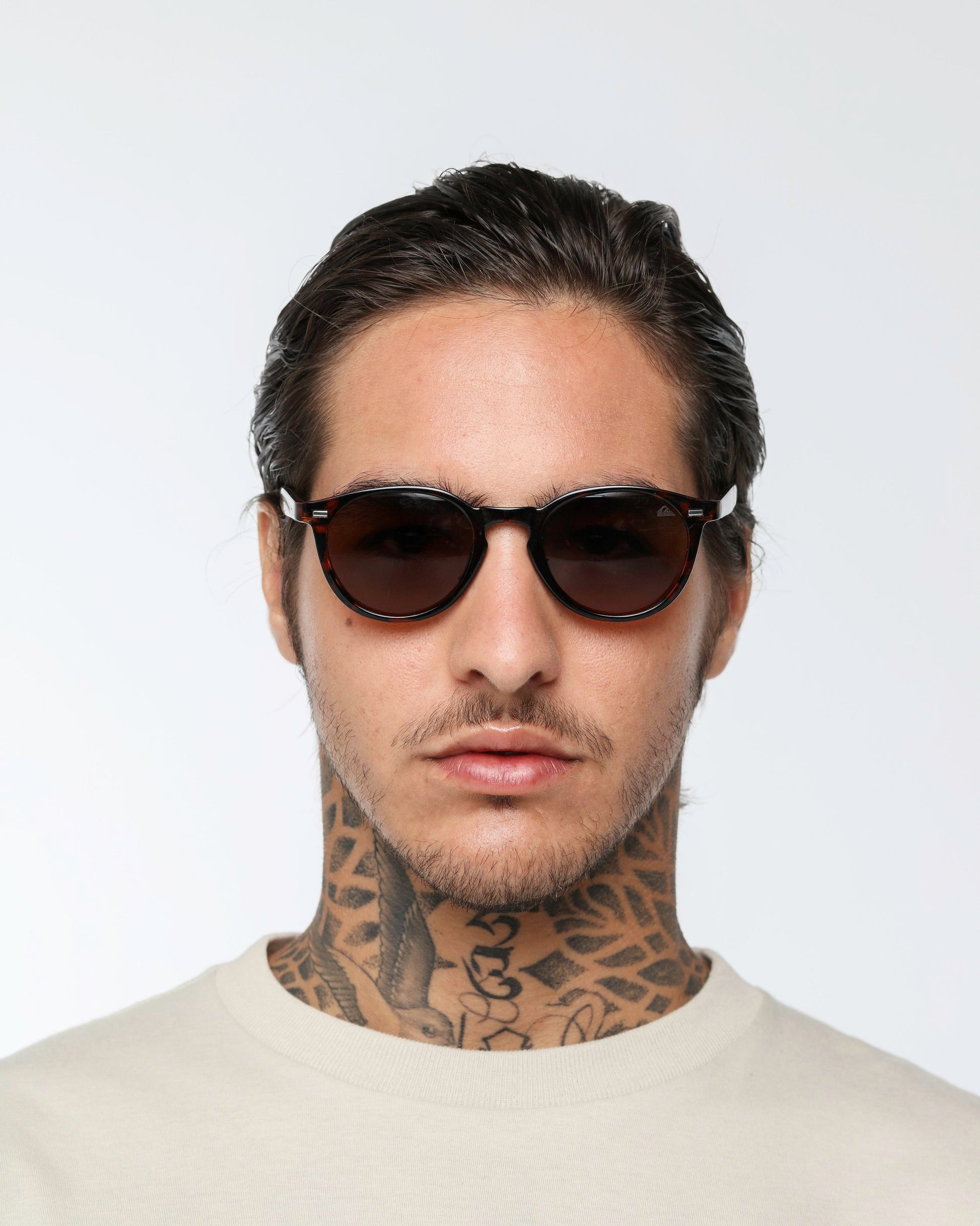 Óculos de Sol Quiksilver Madrid - Havana/Marrom