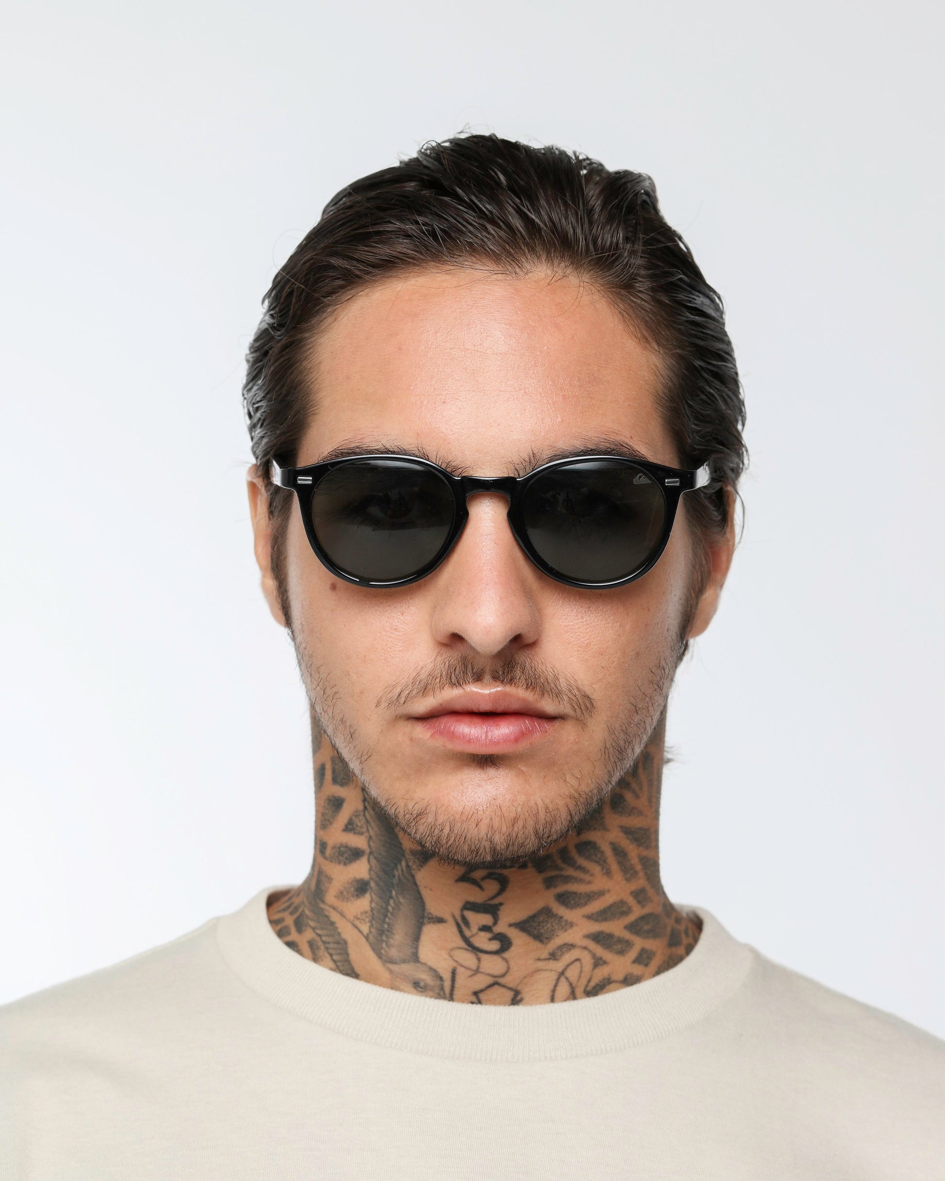 Óculos de Sol Quiksilver Madrid - Preto/Verde