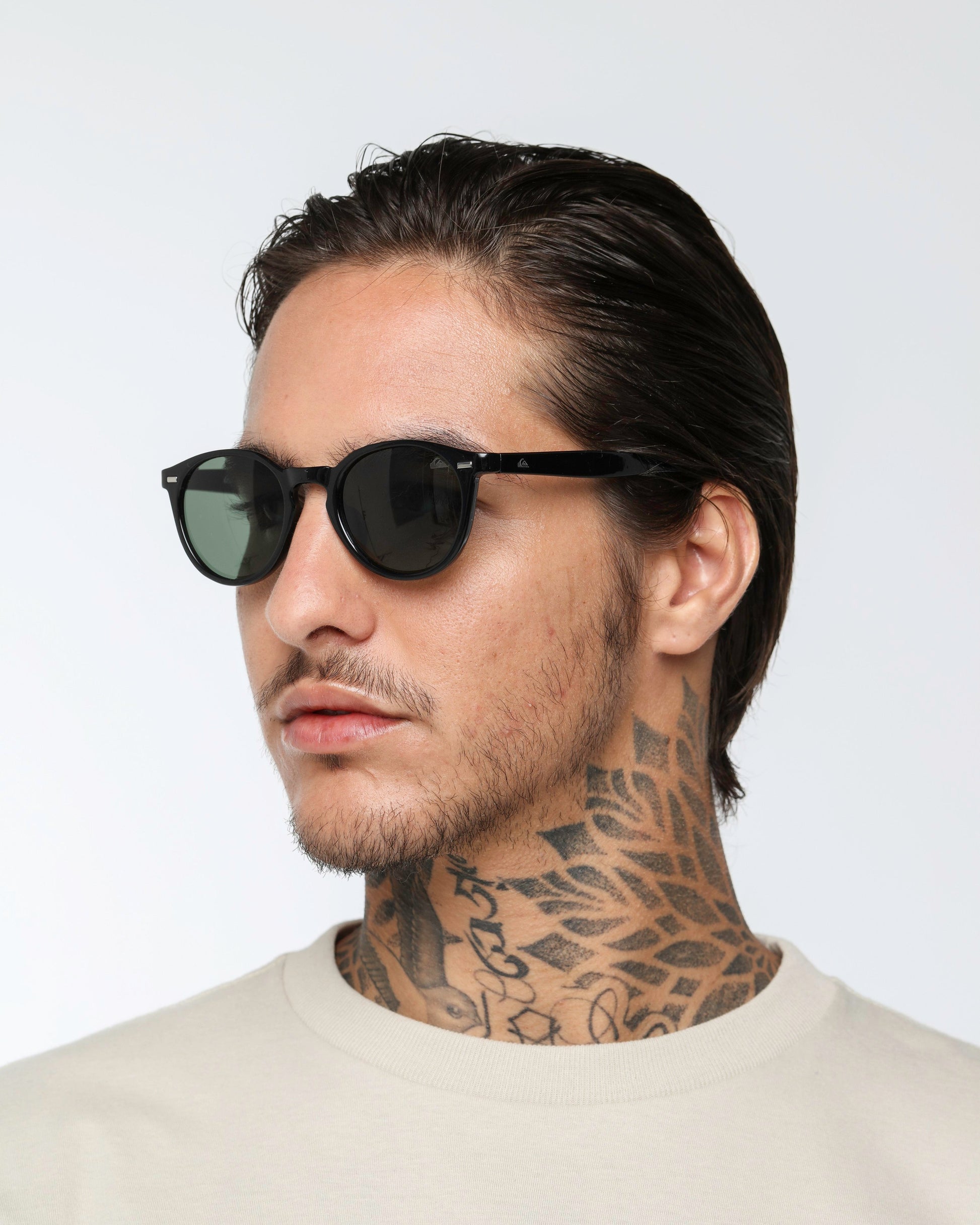 Óculos de Sol Quiksilver Madrid - Preto/Verde