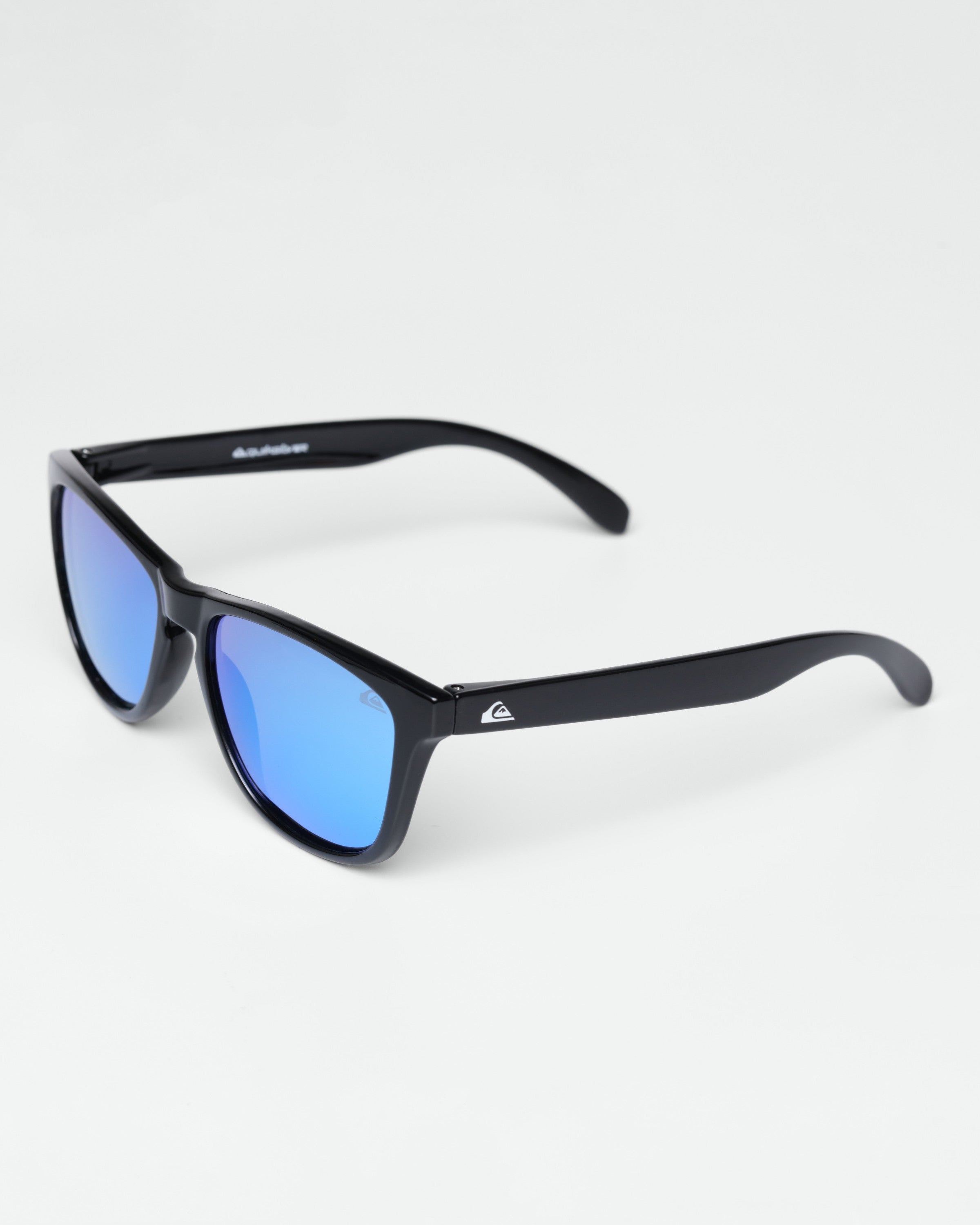 Óculos de Sol Quiksilver Maresias - Preto/Azul Espelhado