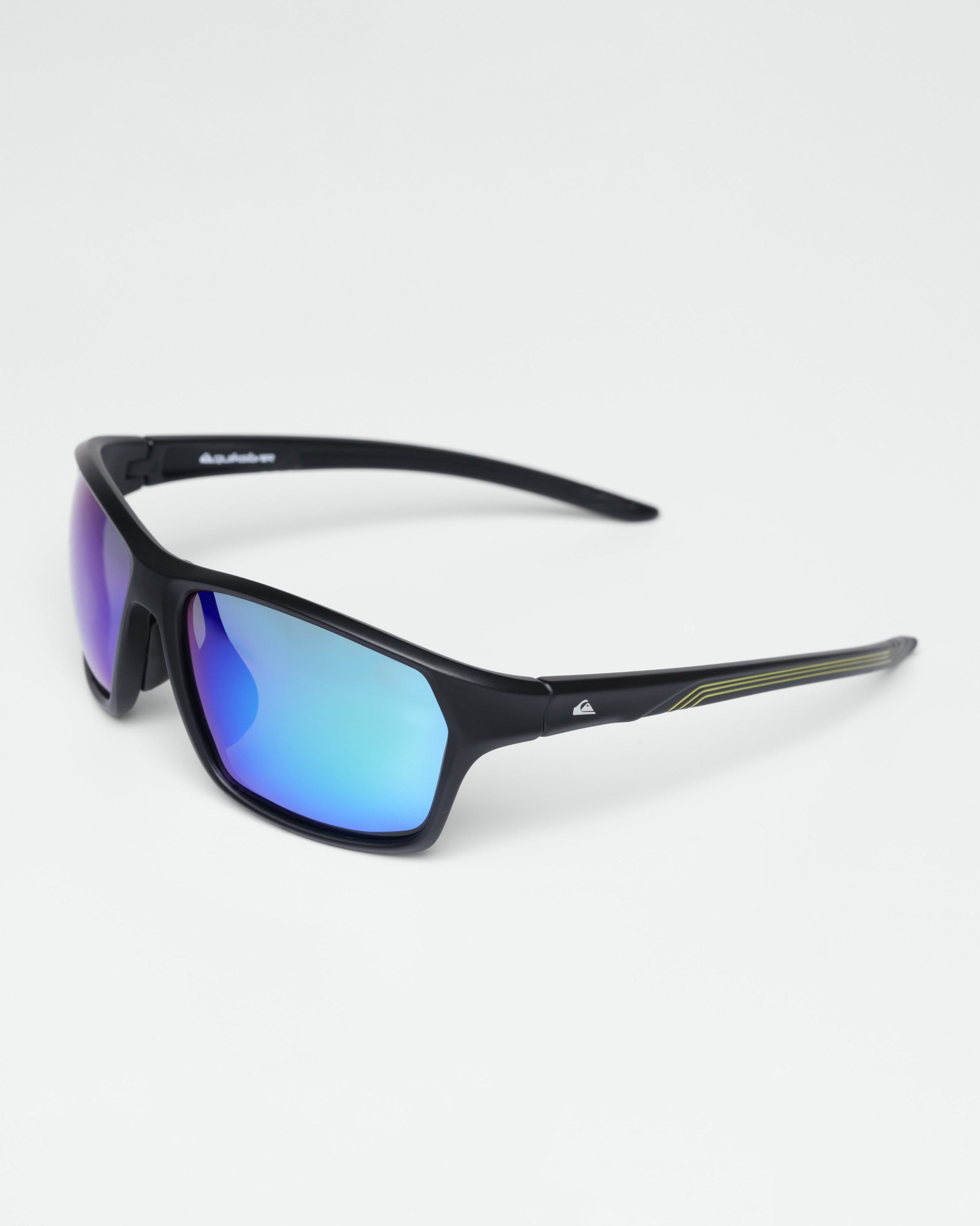 Óculos de Sol Quiksilver Maui - Preto/Verde Espelhado