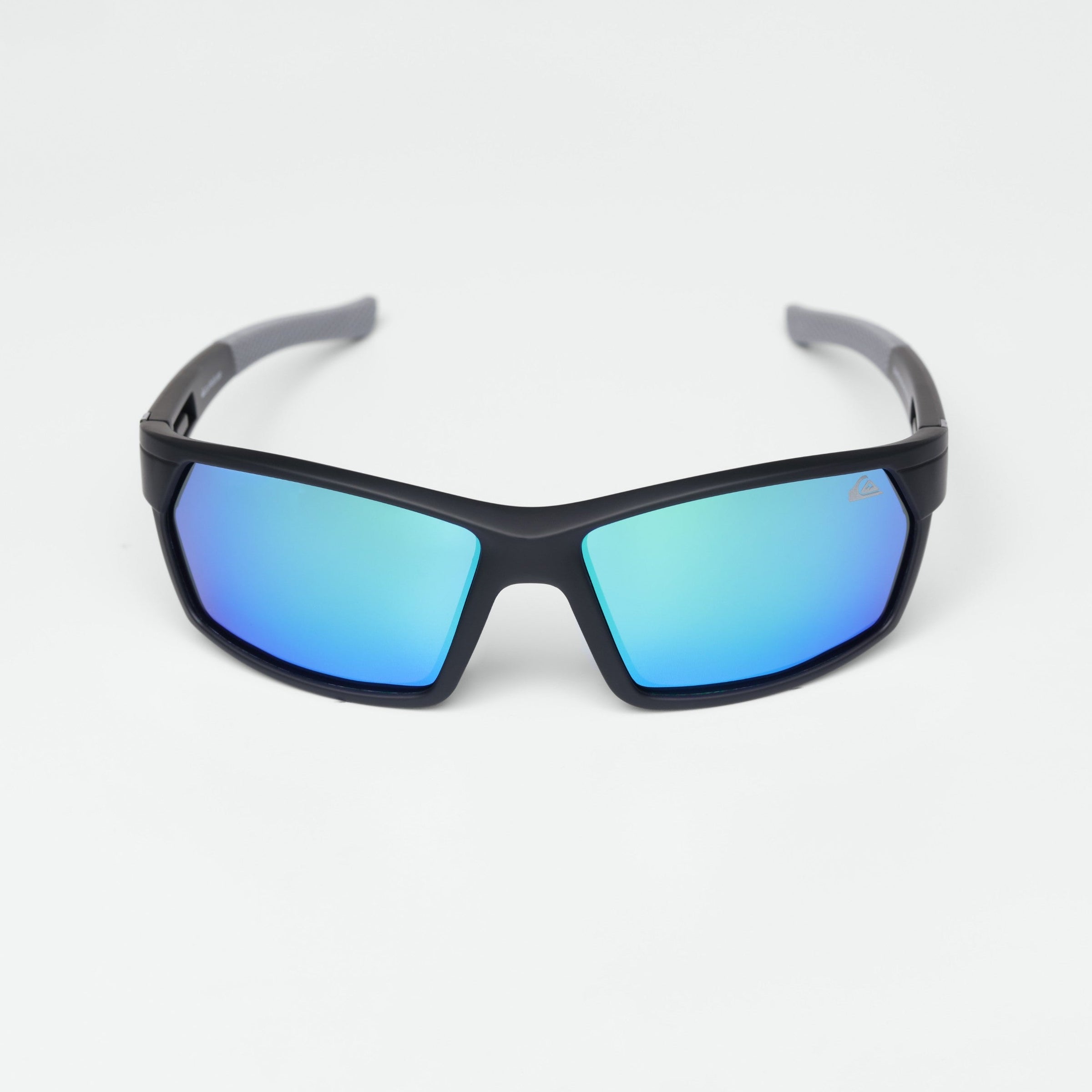 Óculos de Sol Quiksilver Nazare - Preto/Verde Espelhado