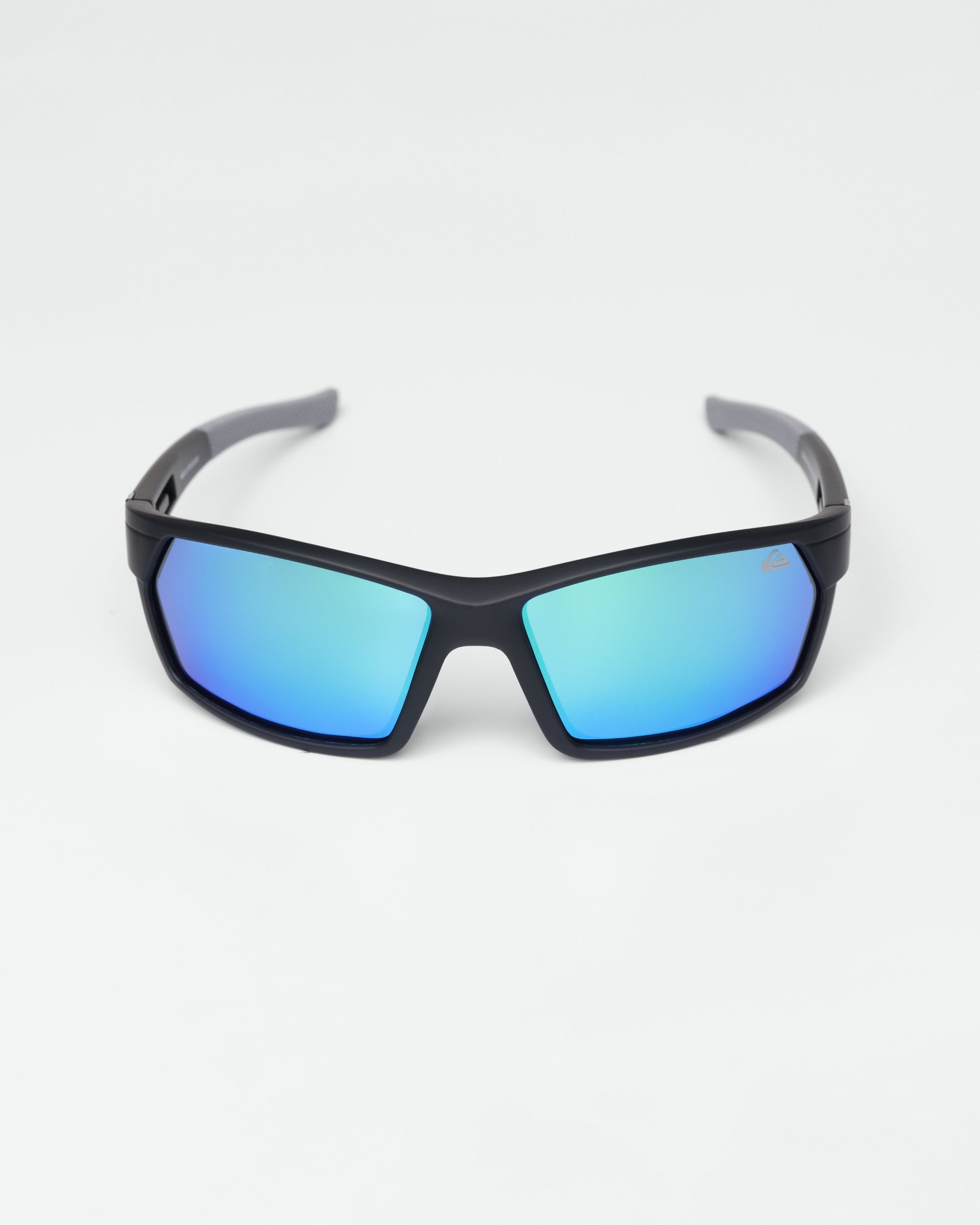 Óculos de Sol Quiksilver Nazare - Preto/Verde Espelhado