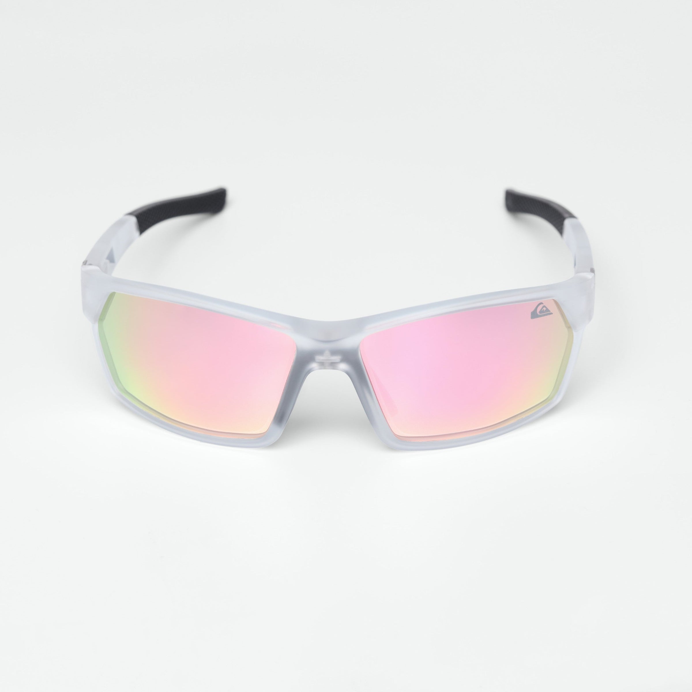 Óculos de Sol Quiksilver Nazare - Transparente/Rosa Espelhado