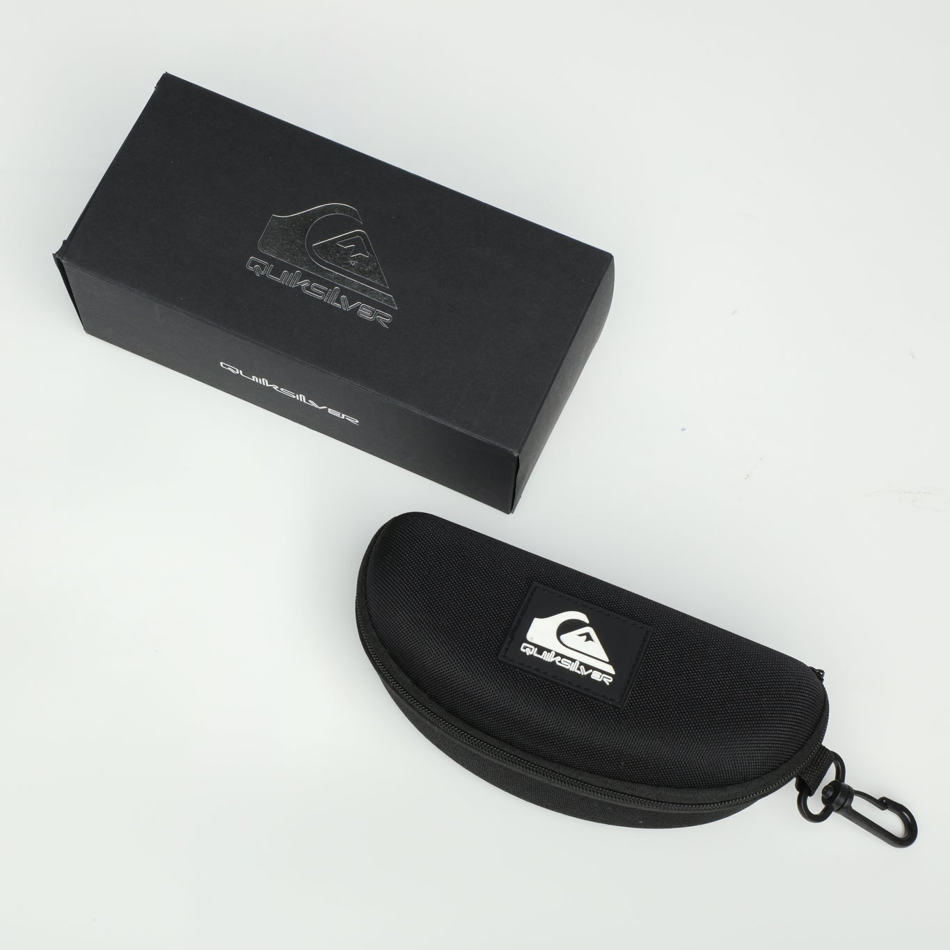 Óculos de Sol Quiksilver Santa Cruz - Preto/Azul