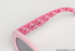 Óculos Hello Kitty Lollipop Rosa Claro formato oval Sanrio