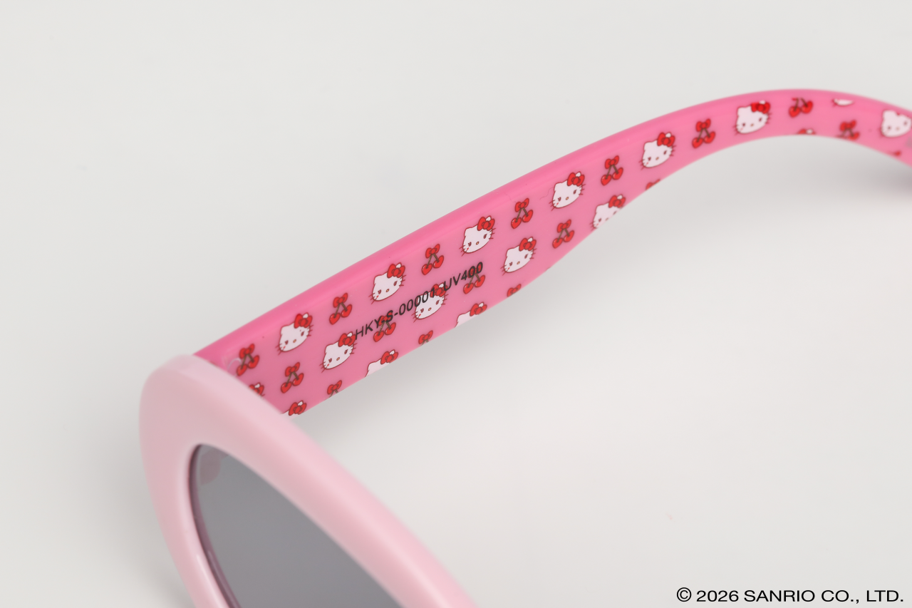 Óculos Hello Kitty Lollipop Rosa Claro formato oval Sanrio