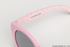 Lentes espelhadas rosa do Óculos de Sol Infantojuvenil Hello Kitty Dolly 