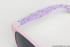 Detalhe rosa nas hastes do Óculos Sunlight Sanrio