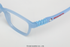 Design estruturado Poppy azul do Óculos Infantil Hello Kitty