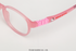 Armação rosa macia Cotton do Óculos Infantil Hello Kitty 