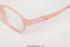 Óculos Infantil My Melody Cotton rosa do Óculos Infantil Material macio