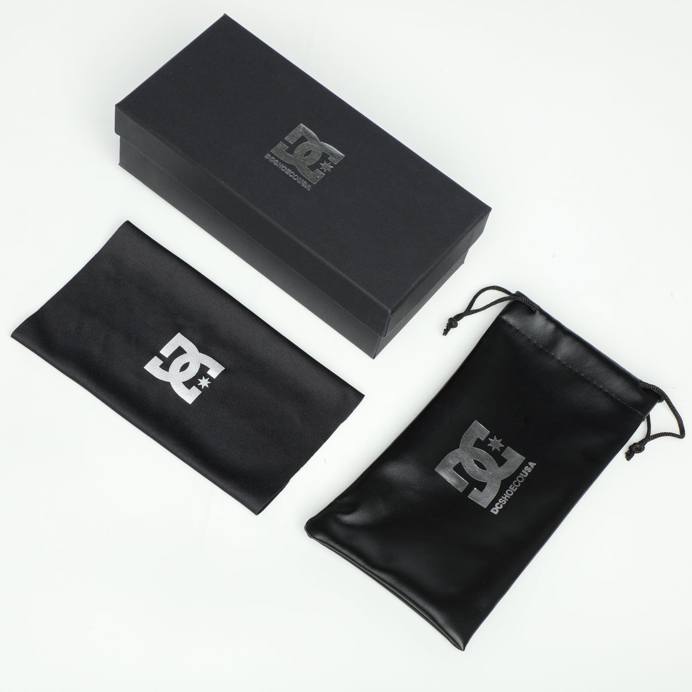 Óculos de Sol DC Shuvit - Cinza/Rosa