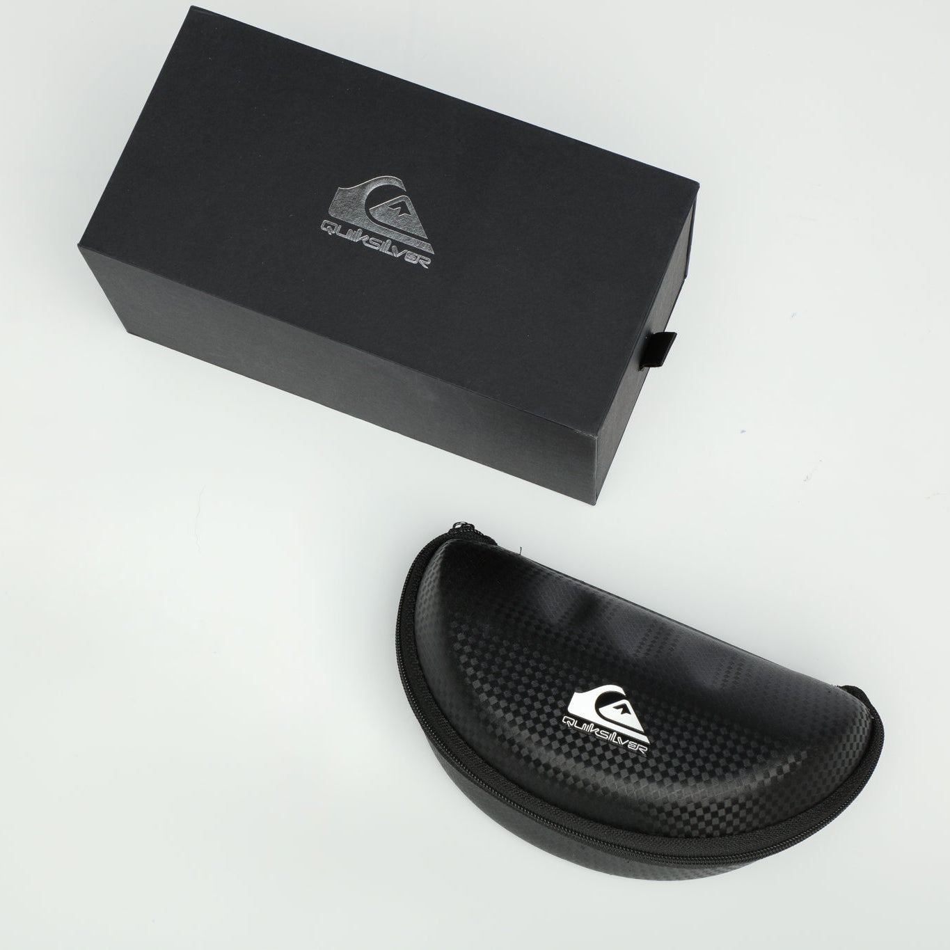 Óculos de Sol Quiksilver Hossegor - Branco/Vermelho Espelhado