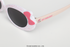 Armação rosa delicada do Óculos de Sol Infantil My Melody Bubble Sanrio