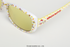 Detalhe brilho amarelo solar Óculos Hello Kitty Sparkle Sanrio infantil