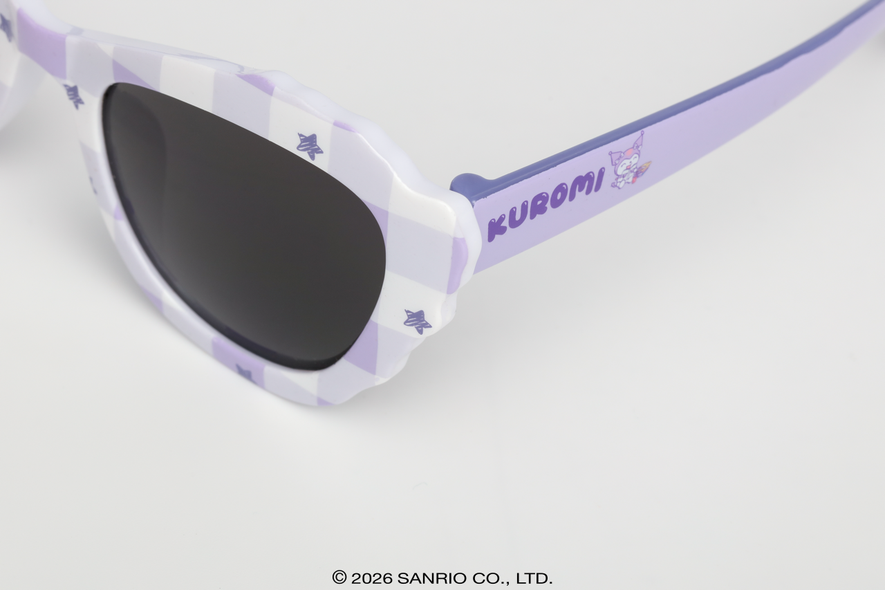 Armação Kuromi Rainbow Roxo Sanrio