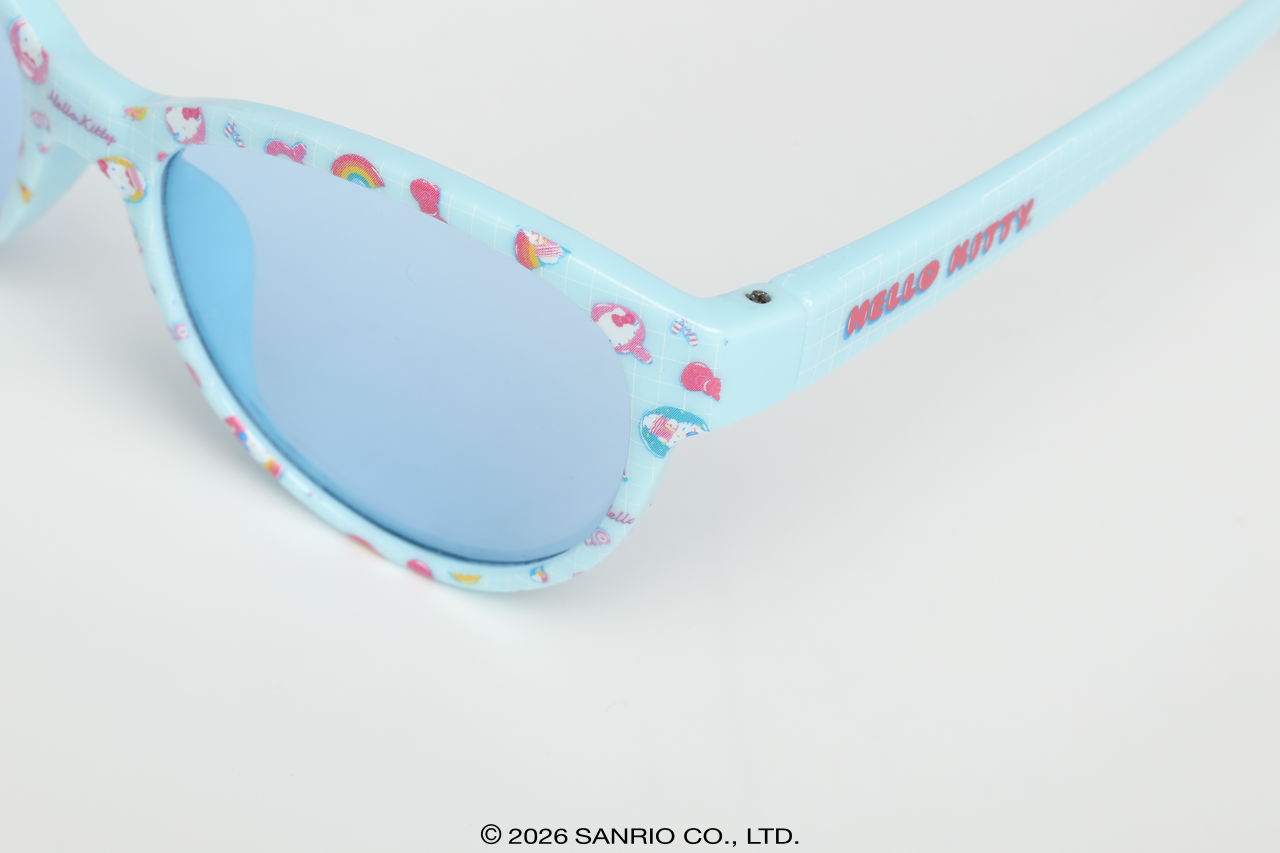 Óculos de Sol Infantil Hello Kitty Sweet - Azul