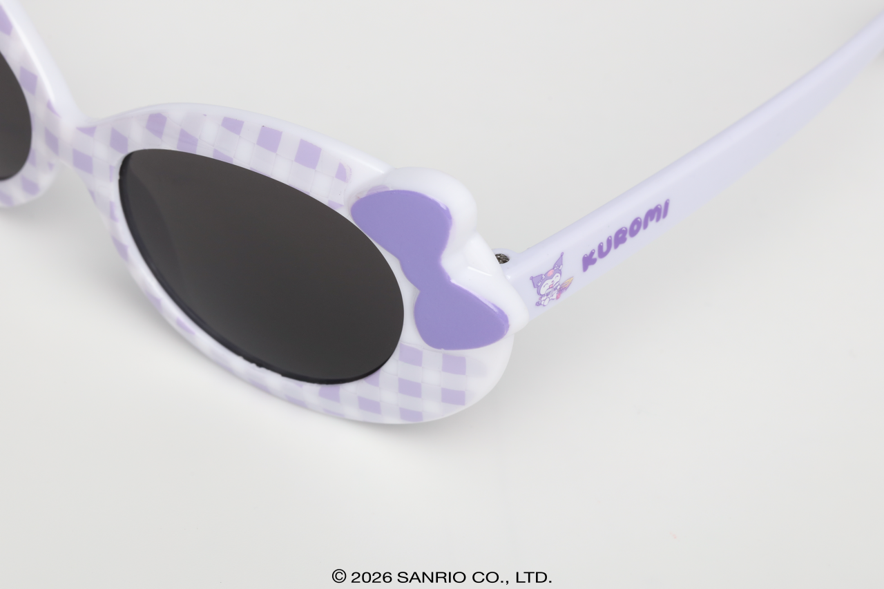 Óculos de Sol Infantil Kuromi Bubble - Roxo