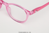 Detalhe das hastes rosa com elementos Hello Kitty Blossom Sanrio para grau
