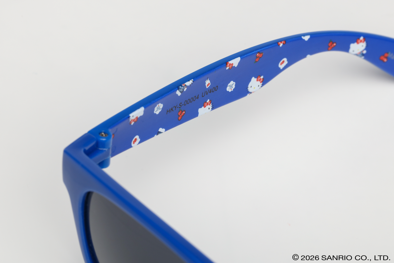 Detalhe óculos Hello Kitty Sunlight Sanrio